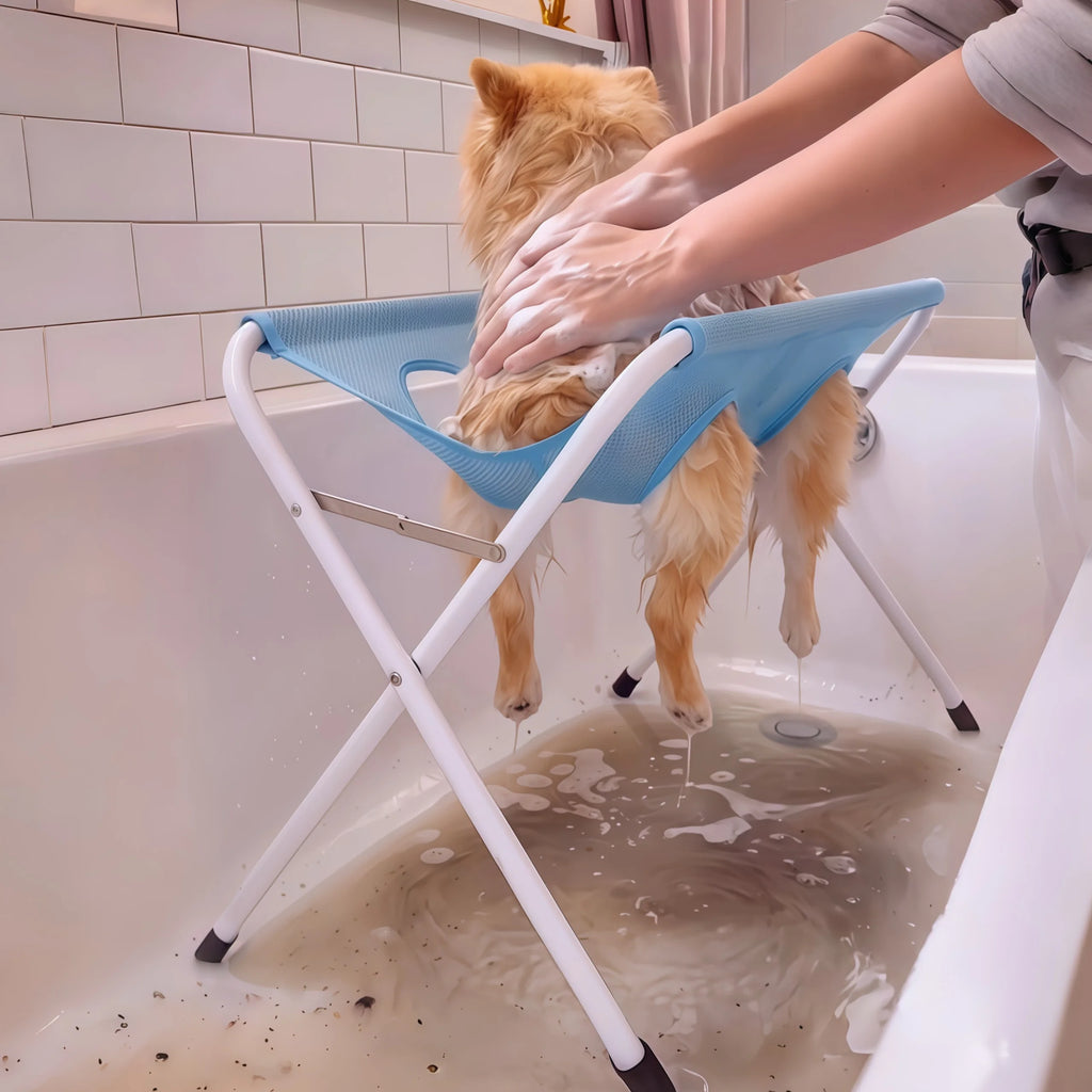 Pet Bathing Fixed Dog Bed Bathing Hammock Grooming Tool Small Medium Large Dogs Cats Nail Clipper Hair Cutter No Scratch ...