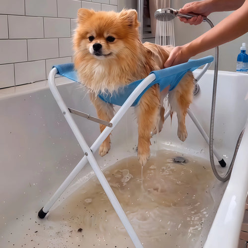 Pet Bathing Fixed Dog Bed Bathing Hammock Grooming Tool Small Medium Large Dogs Cats Nail Clipper Hair Cutter No Scratch ...